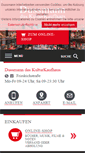 Mobile Screenshot of kulturkaufhaus.de